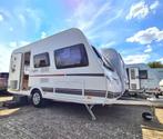 Dethleffs C'Go 415 QL – Comfort en Veelzijdigheid., Bedrijf, Treinzit, 750 - 1000 kg, Vast bed