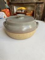 Casserole en grès, Enlèvement, Utilisé, Poterie