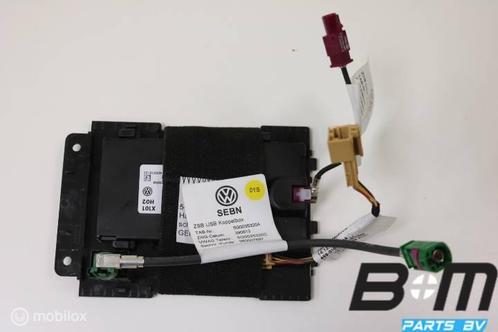 Koppelantenne armsteun VW Golf 7 GTD, Auto diversen, Autoradio's, Gebruikt