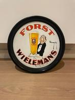 Assiette en émail Forst Wielemans, Collections, Enlèvement ou Envoi, Utilisé, Panneau publicitaire