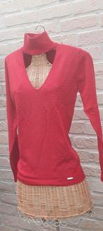 Trui maat l guess 40cm van oksel tot oksel plat gemeten stre, Guess, Maat 42/44 (L), Ophalen of Verzenden, Zo goed als nieuw