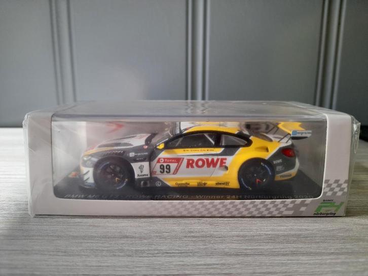 BMW M6 GT3 - Winner 24h Nürburgring 2020 - Spark 1/43 -SG680, Hobby en Vrije tijd, Modelauto's | 1:43, Nieuw, Auto, Overige merken