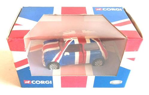 Mini Cooper Sportpack Union Jack Limited Edition Corgi 04508, Hobby en Vrije tijd, Modelauto's | 1:43, Zo goed als nieuw, Auto
