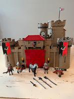 Playmobil 6001 Ridderburcht van de Valken + 3 uitbreidingen, Ophalen, Zo goed als nieuw, Complete set
