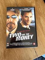 Two For The Money DVD, Cd's en Dvd's, Dvd's | Actie, Ophalen of Verzenden, Vanaf 12 jaar, Zo goed als nieuw, Actie