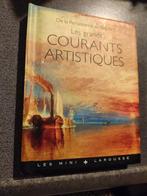 LES GRANDS COURANTS ARTISTIQUES, Ophalen of Verzenden, Zo goed als nieuw