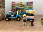 Lego friends stepahnie’s buggy en aanhanger 41364, Enlèvement, Comme neuf, Lego