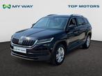 Skoda Kodiaq AUTOMAAT*CARPLAY*NAVIGATIE*360Â° CAMERA*TOPWAY., Auto's, Automaat, Zwart, Diesel, Kodiaq
