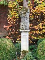 Statue de jardin, Enlèvement, Utilisé, Béton, Homme