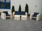Hoeksalon steigerhout u bank u vorm loungebank tuinmeubelen, Tuin en Terras, Ophalen of Verzenden, Hout