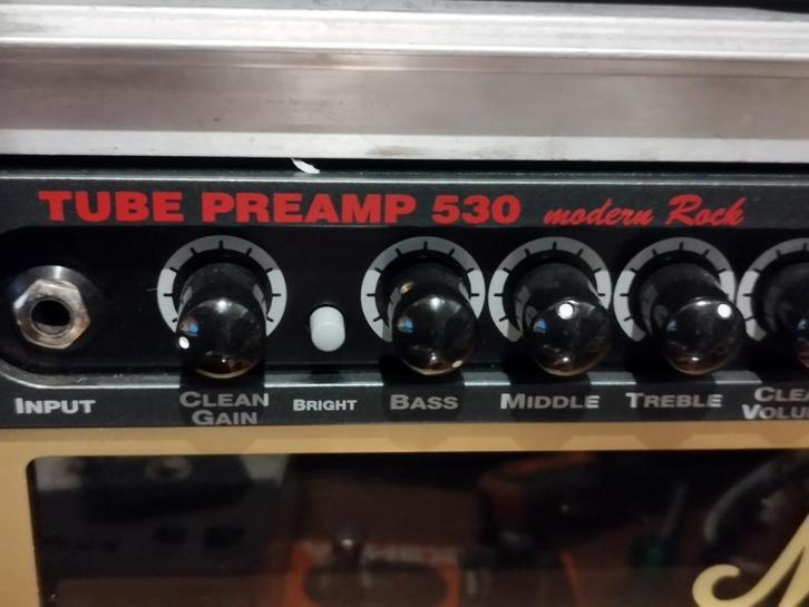 voorversterker engl e530 buizen, Muziek en Instrumenten, Effecten, Zo goed als nieuw, Ophalen