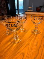 4 orval glazen, Enlèvement