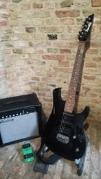 Ibanez Electrische gitaar met versterker, Muziek en Instrumenten, Snaarinstrumenten | Gitaren | Elektrisch, Ophalen, Gebruikt