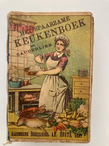 HET SPAARZAME KEUKENBOEK beschikbaar voor biedingen