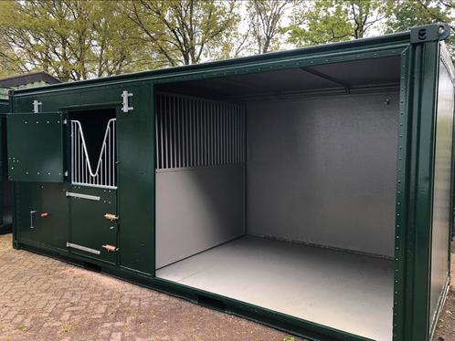 Schuilcontainer, Animaux & Accessoires, Box & Pâturages, Mise à l'étable, 2 ou 3 chevaux ou poneys