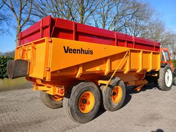 Nette Veenhuis kipper 12 ton beschikbaar voor biedingen