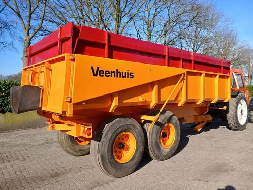 Nette Veenhuis kipper 12 ton, Zakelijke goederen, Landbouw | Werktuigen, Akkerbouw, Veehouderij, Transport, Ophalen
