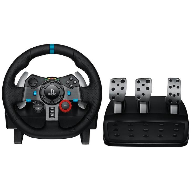 Logitech G29 Driving Force + Pico G2 4K stuur en pedalen, Games en Spelcomputers, Spelcomputers | Sony Consoles | Accessoires