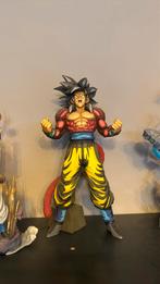 Lot de 2 figurines Dragon ball super master star pièce  ssj4, Comme neuf, Autres types