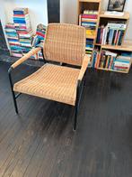 Rotan fauteuil Ikea (Ulriksberg), Huis en Inrichting, Ophalen, Gebruikt, Bruin, Riet of Rotan