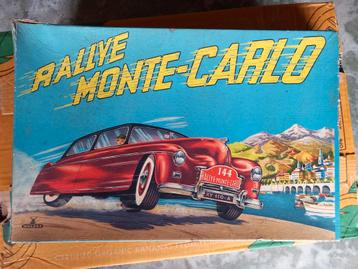Jeu rétro Rallye Monte-Carlo