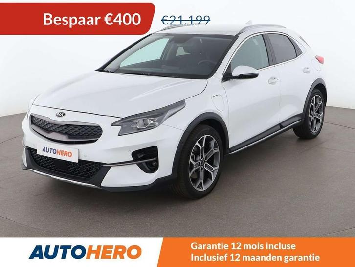 Kia Xceed 1.6 Plug-in Hybrid Platin (bj 2020, automaat), Auto's, Kia, Te koop, XCeed, ABS, Achteruitrijcamera, Adaptive Cruise Control
