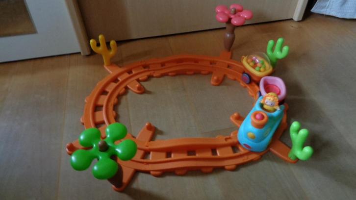 Trein met sporen, Enfants & Bébés, Jouets | Autre, Comme neuf, Garçon ou Fille, Enlèvement