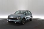 (2ERF395) KIA SPORTAGE, Auto's, Gebruikt, Blauw, Bedrijf, 5 zetels
