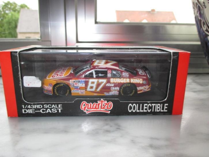 Quartzo / Chevrolet Monte Carlo (Nemechek) / MIB / 1:43, Hobby en Vrije tijd, Modelauto's | 1:43, Nieuw, Auto, Ophalen of Verzenden
