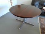 x vintage uitschuifbare ronde tafel perfecte staat!!jaren 70, Huis en Inrichting, Tafels | Eettafels, Ophalen of Verzenden