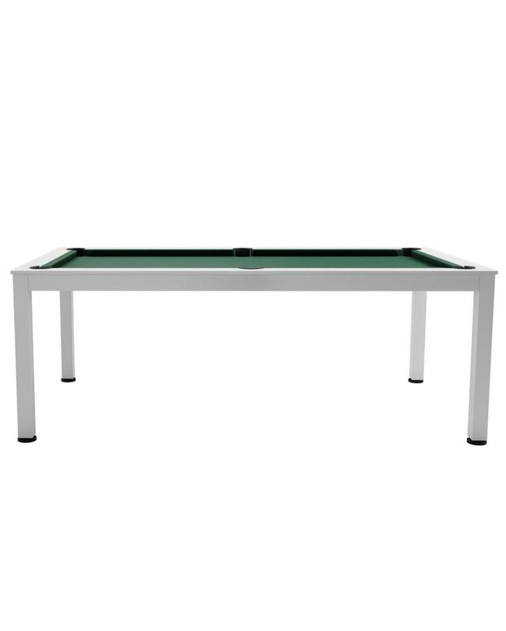 Nieuwe Vancouver White Dinner Pooltafel, Sport en Fitness, Biljarten en Poolen, Nieuw, Pooltafel, Ophalen of Verzenden
