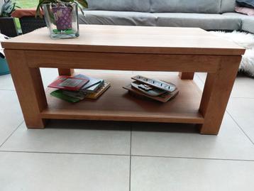 Teak salontafel beschikbaar voor biedingen