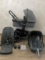 Joolz Day+ Plus Modern Blue kinderwagen 3-in-1 Set, Wi, Ba, Zo goed als nieuw, Maxi-Cosi