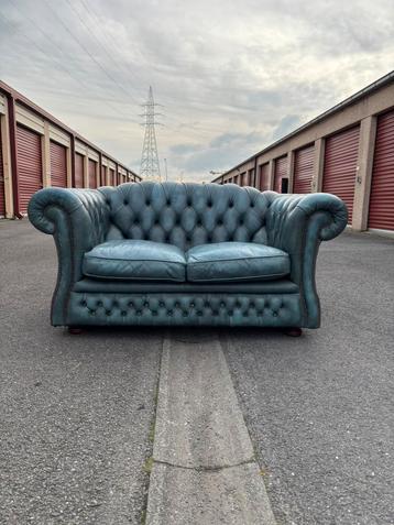 Canapé Chesterfield 2 places