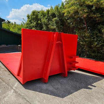 Container plateau, Enlèvement