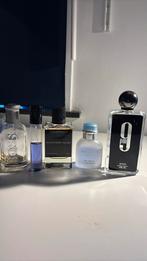 Parfumes, Ophalen