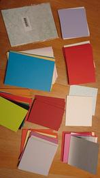 Pakket papier voor kaarten, Hobby en Vrije tijd, Ophalen, Zo goed als nieuw, Blanco kaart of Basiskaart