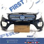 W156 BUMPER + DIAMOND GRIL FACELIFT GLA AMG VOORBUMPER ZWART
