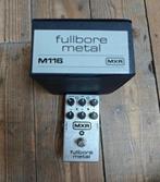 MXR Fullbore Metal met doosje, Muziek en Instrumenten, Ophalen of Verzenden, Zo goed als nieuw