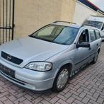 Opel Astra Break 1.8 Benzine – Eerste eigenaar, Auto's, Voorwielaandrijving, Zwart, 4 cilinders, 1796 cc