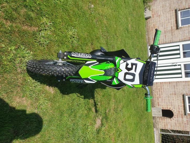 Moto enfant dirkt bike 50cc, Fietsen en Brommers, Minibikes, Midibikes en Pitbikes, Nieuw, Dirtbike, Ophalen