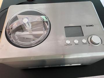 Domo ijsmachine  beschikbaar voor biedingen