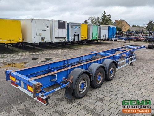 Renders ROC 12.27 CC 3-Assen MB Discbrakes - 4940KG - 2x20FT, Auto's, Vrachtwagens, ABS, Aanhangers en Opleggers