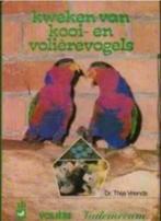 Dr.Thijs Vriends / Kweken van kooi-en voliere vogels, Boeken, Ophalen of Verzenden, Gelezen, Vogels