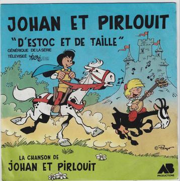 Johan en Pirlouit - D'estoc et de Taille - generiek lied beschikbaar voor biedingen