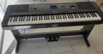 Yamaha DGX-650 piano, Muziek en Instrumenten, Piano's, Ophalen, Zwart, Digitaal, Zo goed als nieuw