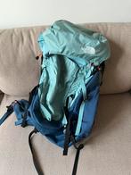 The North Face trekrugzak + Quecha tent +Quecha kampeerstoel