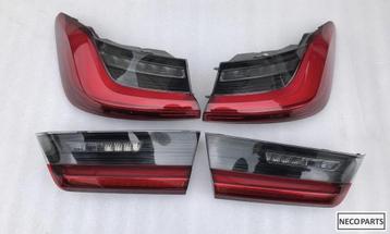 BMW 3 SERIE G20 LED ACHTERLICHTEN ALLES LEVERBAAR ORIGINEEL  beschikbaar voor biedingen