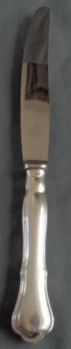 Martin Chippendale verzilverd tafelmes 25cm vintage, Huis en Inrichting, Verzenden, Zo goed als nieuw