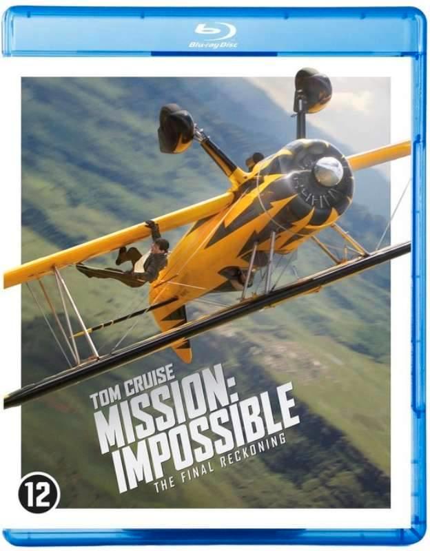 Mission Impossible - The Final Reckoning, CD & DVD, Blu-ray, Comme neuf, Action, Enlèvement ou Envoi